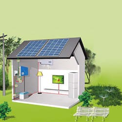 solar off grid power system